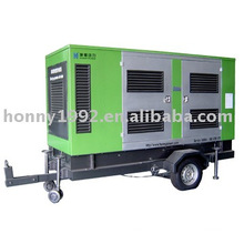 2 Wheels or 4 Wheels Trailer Diesel Generator 20kVA-250kVA 50Hz 60Hz